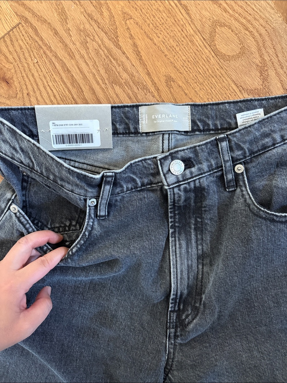 Everlane Original Cheeky Jean